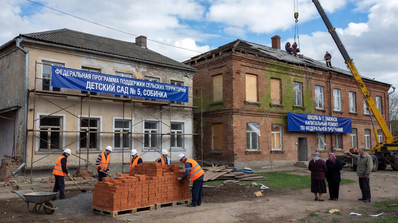 Собинский район обновляет школы и сады. Федеральные деньги дошли до глубинки